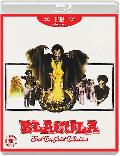 Blacula The Complete Collection DVD (2014) Don Mitchell Crain (DIR) cert 15 3 - Region 2