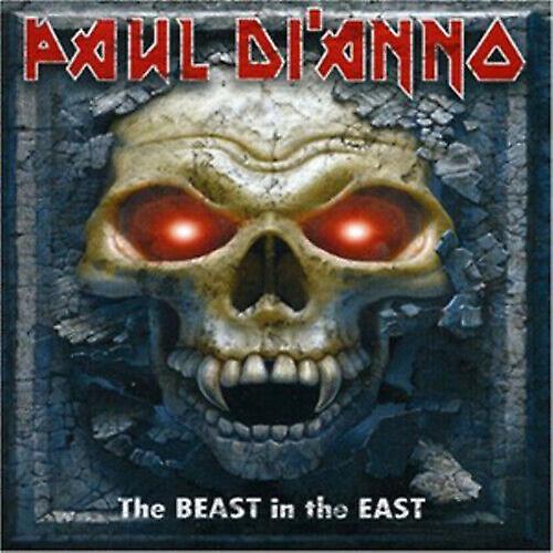 Paul DiAnno The Beast in the East DVD (2003) cert E NEW - Region 2