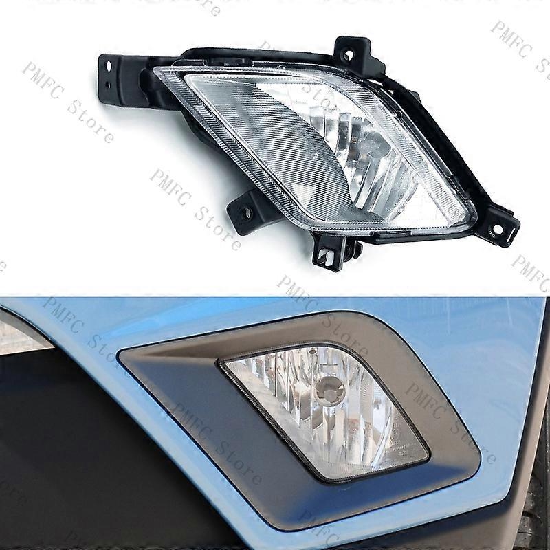 Car Front Bumper Fog Light Assembly For Ssangyong Korando 2010 2011 2012 2013 Daytime Driving Lamp Foglight Foglamp 8320134001