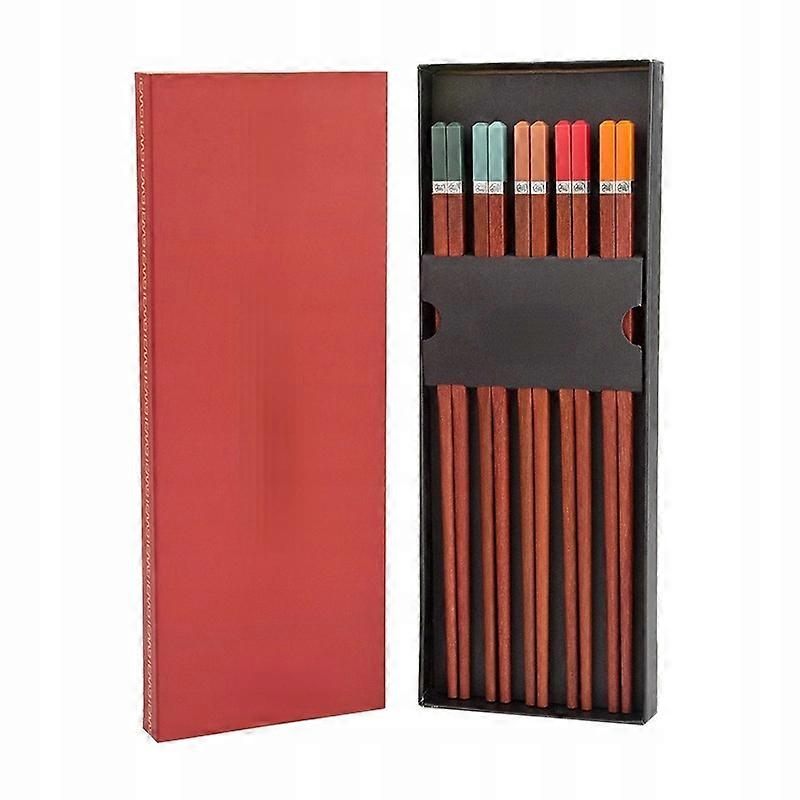 Sushi Set med 10 par matpinnar