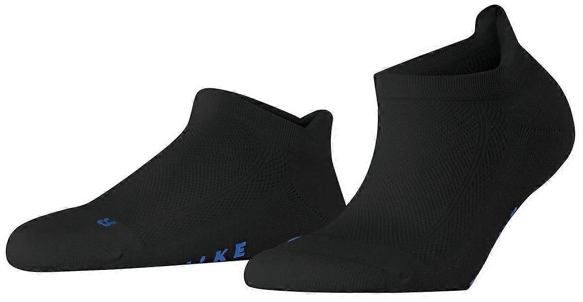 Falke Cool Kick Sneaker Socks - Black