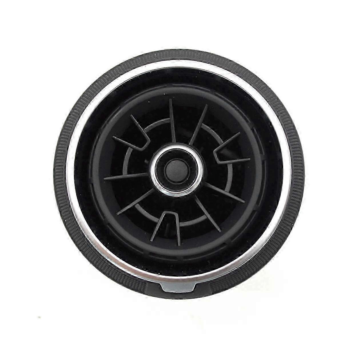 81A820901E Car Air Vents Nozzles Black Chrome for A3 S3 RS3 Q2 81A820901A