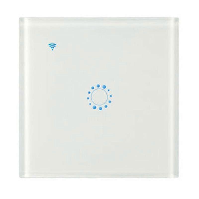 home wifi panel touch wall light alexa google smart