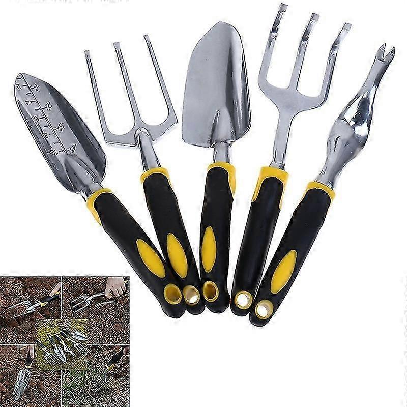 Manual Dandelion Weeding Tool A Gardening Tool Set 5 Pieces