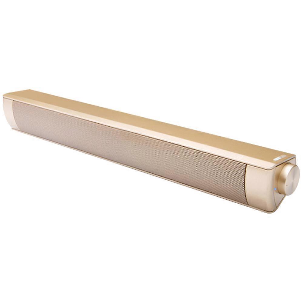 Computer Speakers, Computer Sound Bar, Stereo USB Powered Mini Soundbar Speaker for PC Tablets Desktop Cellphone Laptop