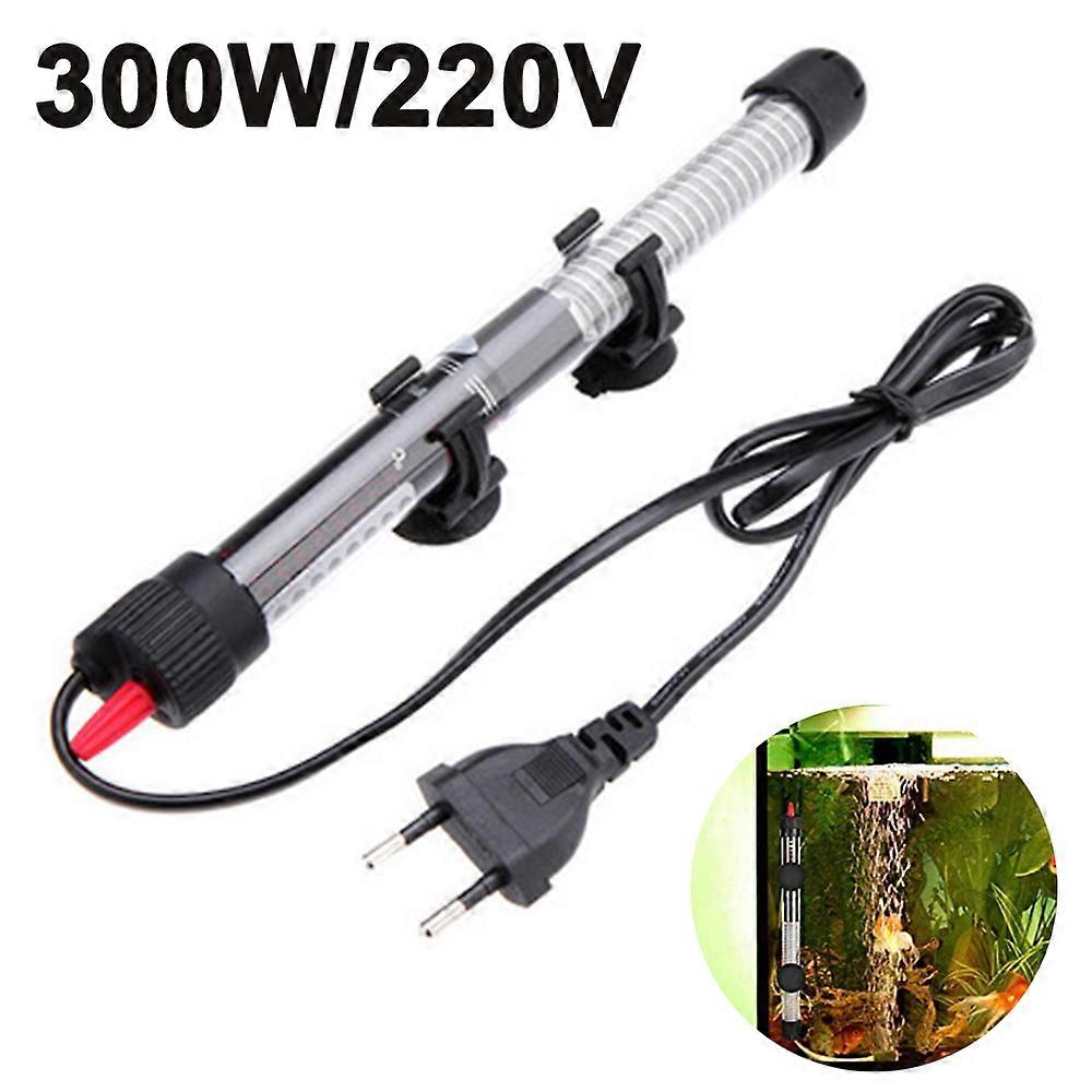 Aquarium Heater Fish Tank Submersible Heater Turtle Heat Rod with Temperature Display External Temperature Controller