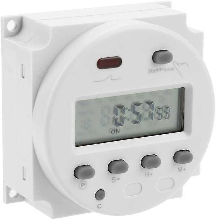 Digital Timer Time Control Switch Digital Lcd Countdown Electronic Timer Cn 102A 12V/24V/110V/220V(24V)