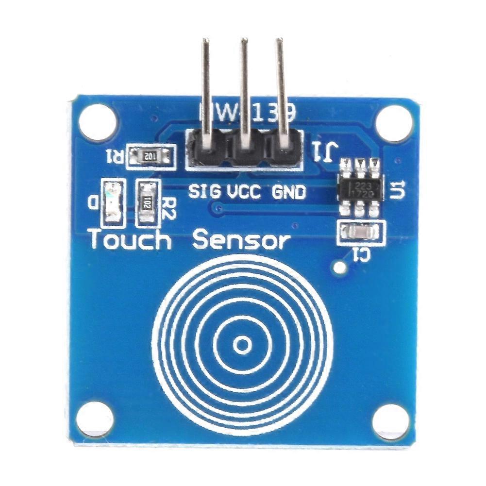 5Pcs TTP223B Digital Sensor Module Capacitive Type Touch Switch Module YEMAA