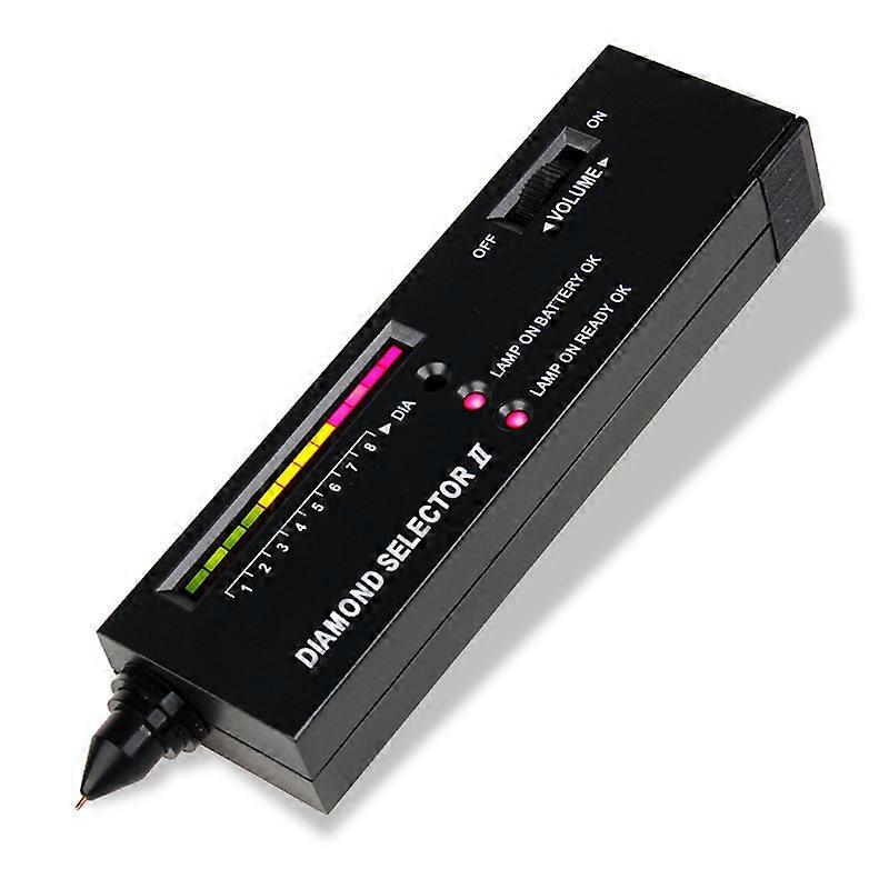 Bærbar Elektronisk Diamond Tester Pen, brukes for diamant, perle, krystall,, Jade, hardhet testing til