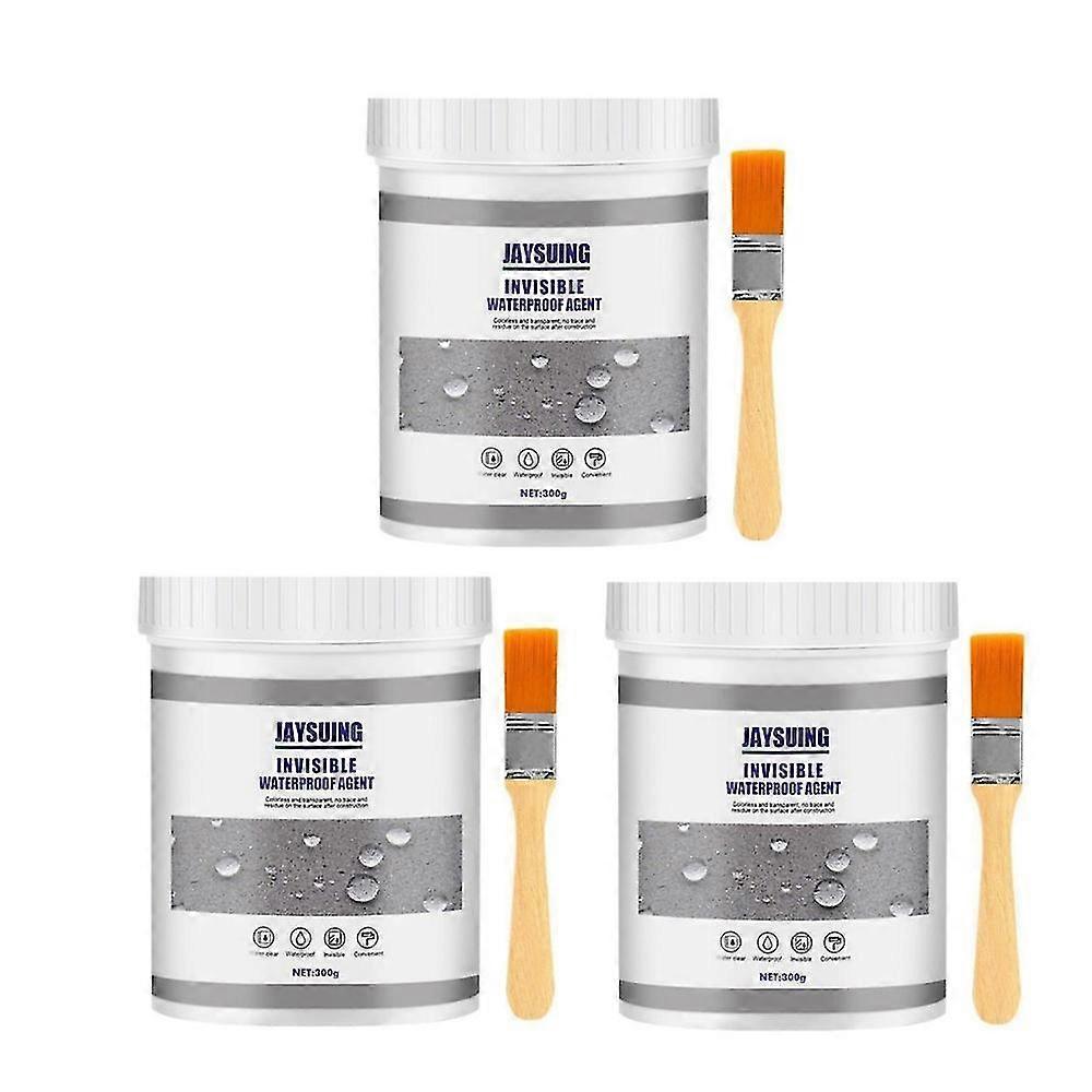 1-3pcs Agent imperméable à l’eau invisible Agent d’étanchéité isolant Agent anti-fuite