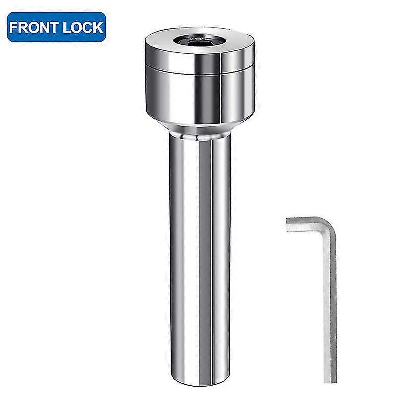 Sägeblattdorn 1013162225427mm Front Rear Lock Schlitzsägeblatthalter Cnc Schlitzbearbeitung Metallschneidewerkzeug-Yvan