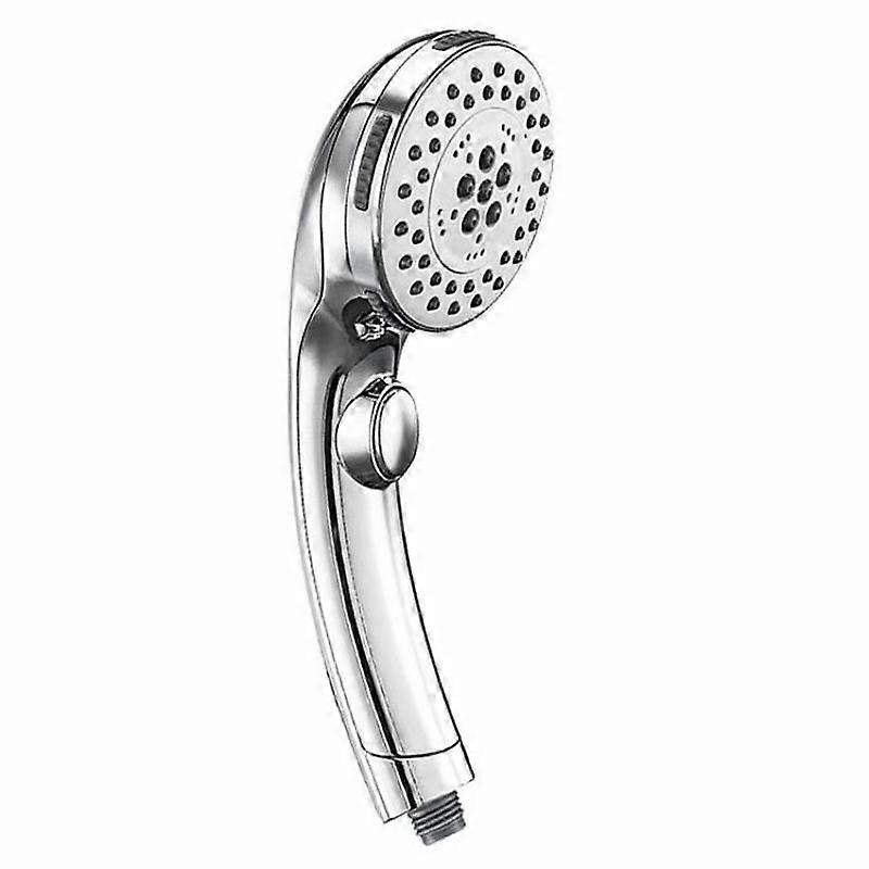 Bathroom household multifunctional handheld button pressurized shower