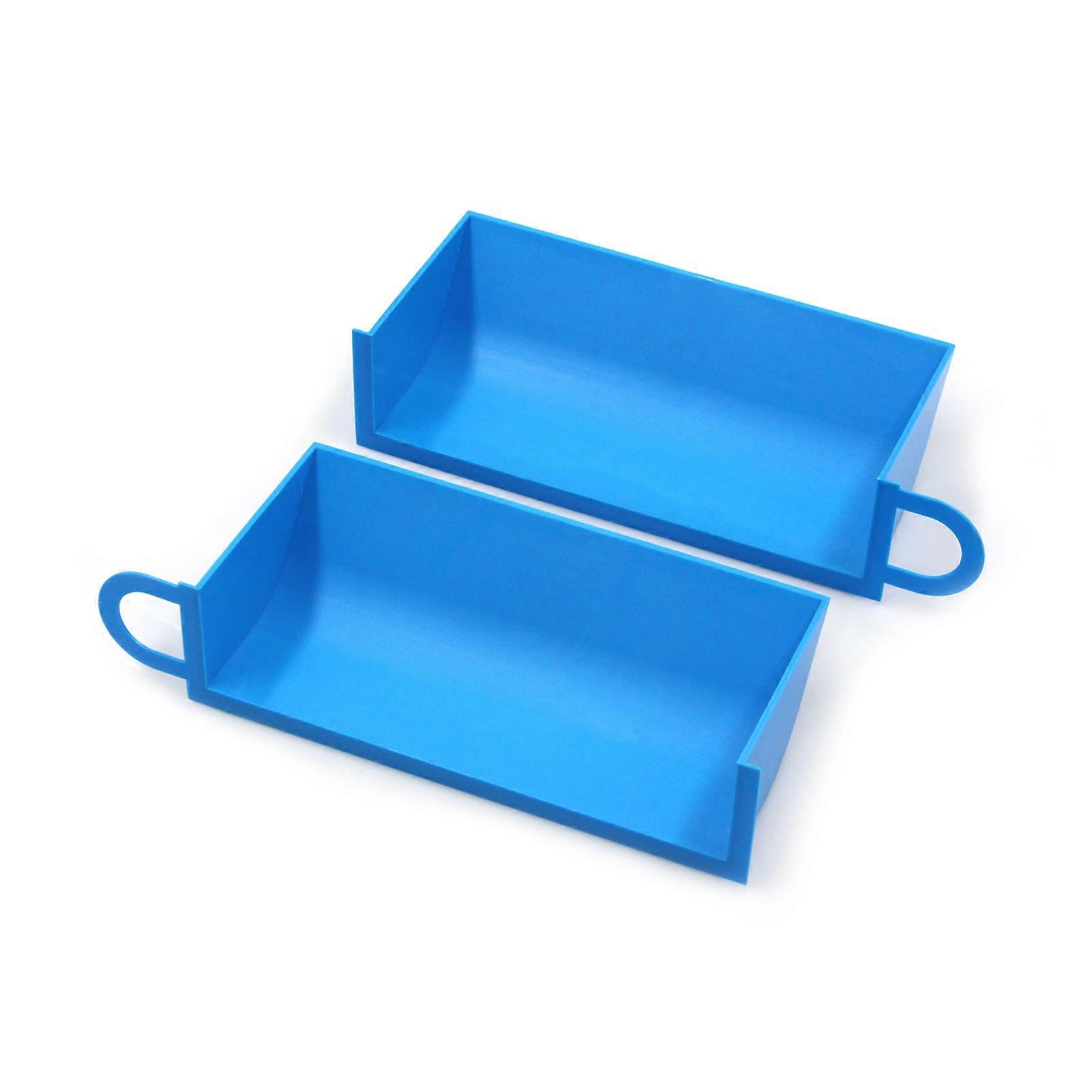 Car Air Intake Scoops, 2PCS Dynamic Cold Systems Replacement for BMW E90 E91 E92 E93 -Blue