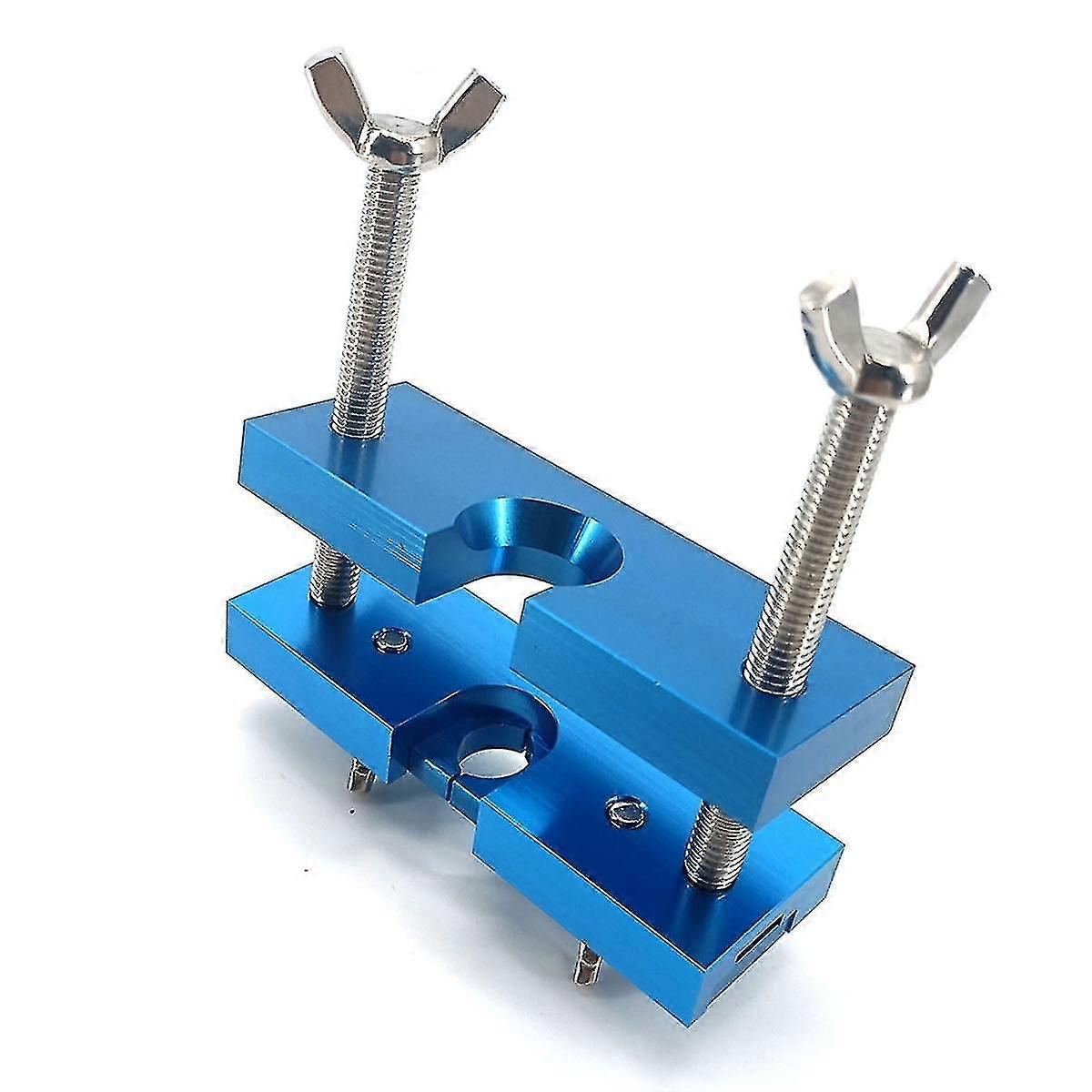 Trompetmunnstykke Puller Tool Justerbar munnstykke Puller Remover (blå)