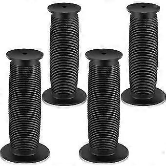 2 Pairs Bike Handlebar Grips Kid's Bike Grips Mushroom Grips Non-slip Rubber