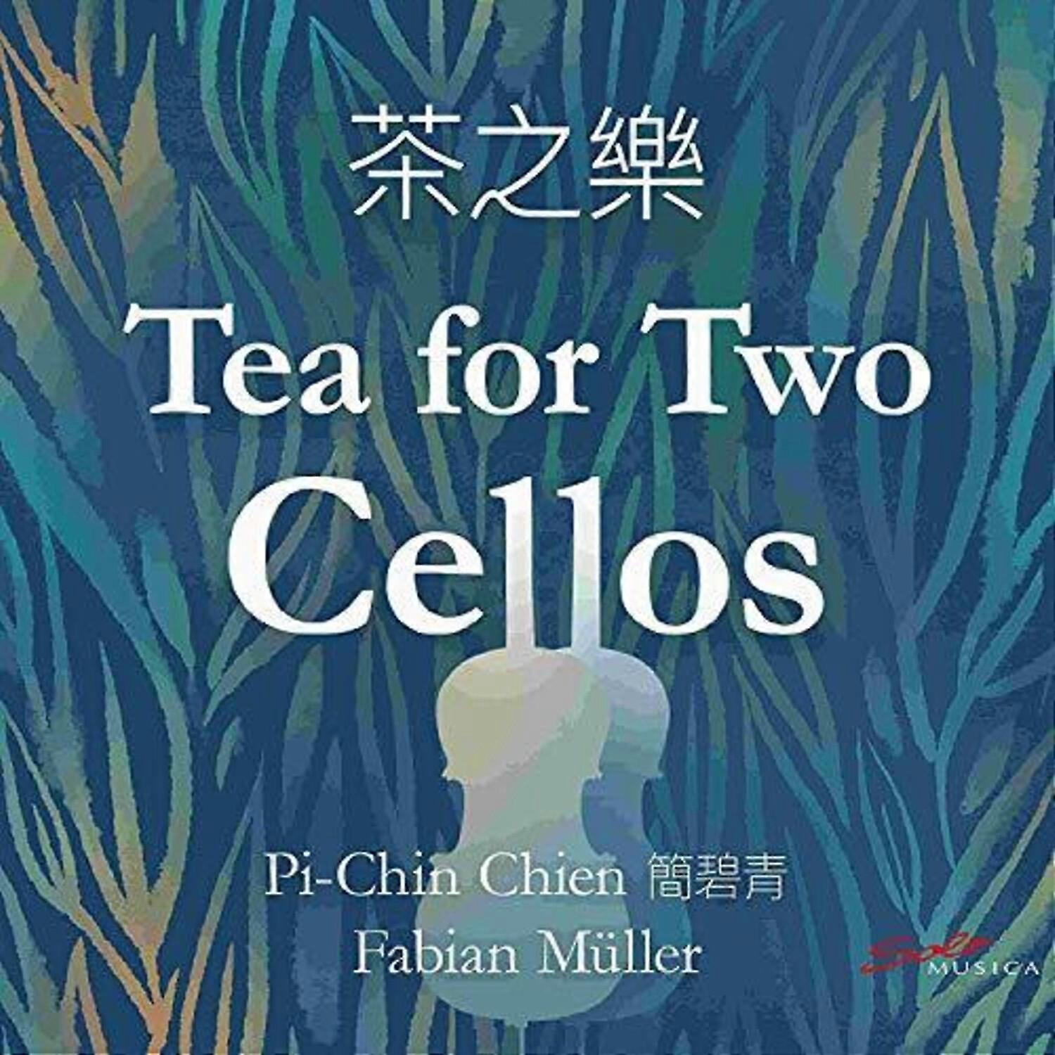 Muller / Chien - Tea for Two Cellos  [COMPACT DISCS] USA import