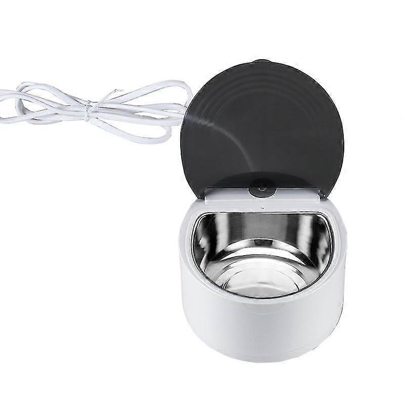 150Ml ultrasonic cleaner for dentures, aligners/retainers, dental and dleep apnea appliances, and mouth guards, 220v