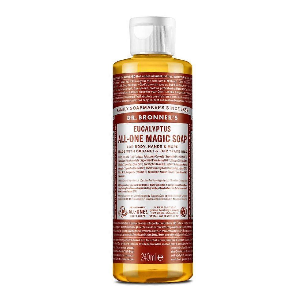 Dr Bronner's All-One Magic Soap - Eucalyptus- 240ml