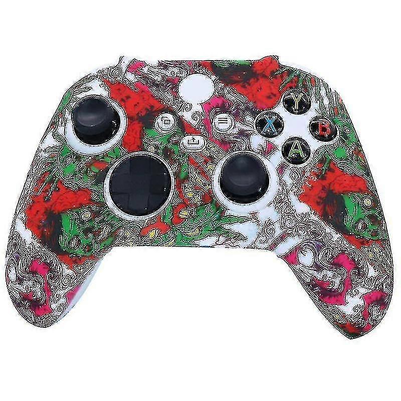 For Xbox Series S X Controller Silicone Case Protective Skin Cover Wrap Case