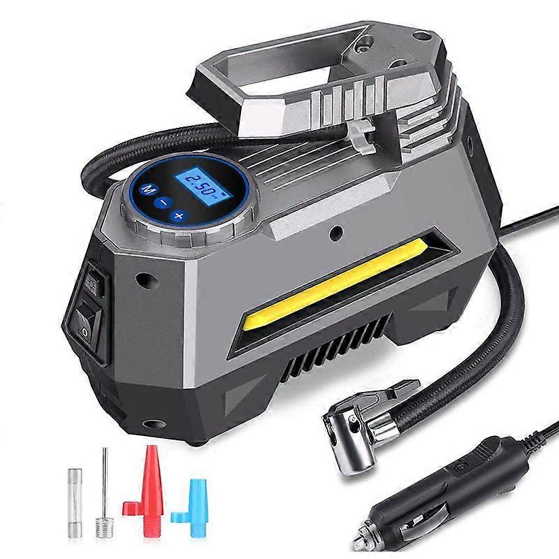 Auto-Luftkompressor-tragbare Inflator-Pumpe 12-V-Autoreifen-Inflator Mini-Elektroauto für Reiseboot-Luftkompressor-Werkzeug