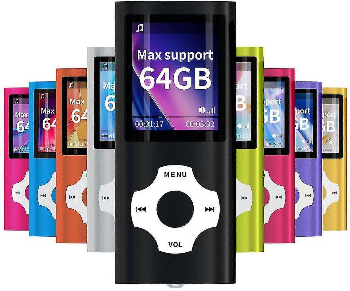 Mp3 Mp4 Music Player With Photo Viewer E-book Reader Voice Recorder Fm Radio Video