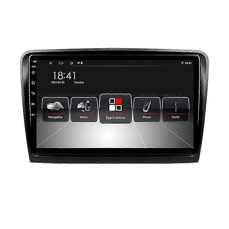 For Skoda Superb 2 B6 2008 - 2015 Car Multimedia Android Navigation GPS Video Player Stereo