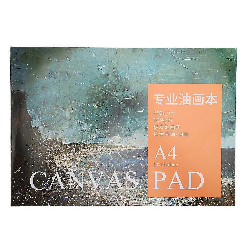A4 Painting Canvas Oil Paint Acrylic Art Students Beginner Practice Drawing Tools