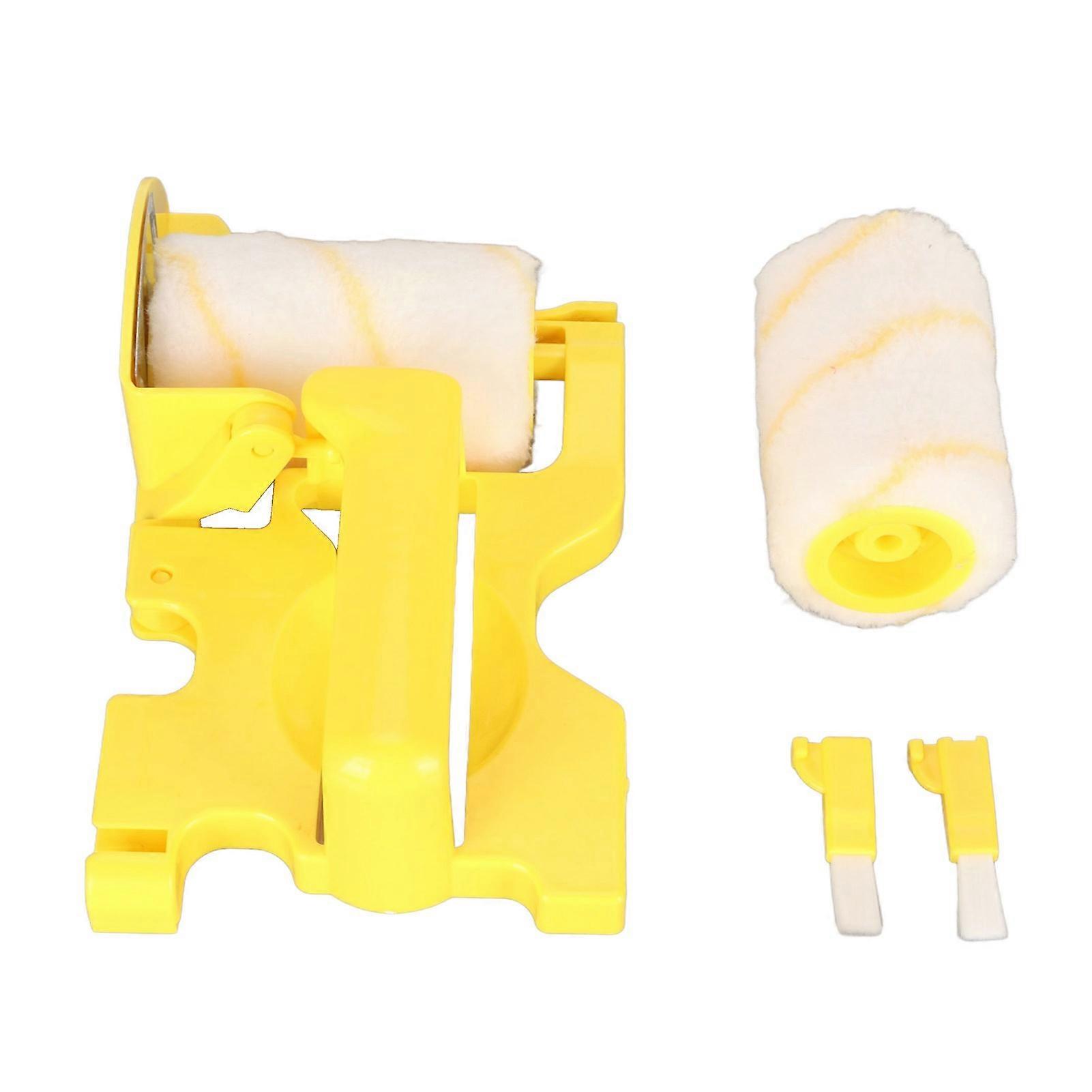 Paint Edger Roller Brush Multifunctional Handheld Clean Cut Paint Edger Trimming Kit for Room Wall Ceiling Painting