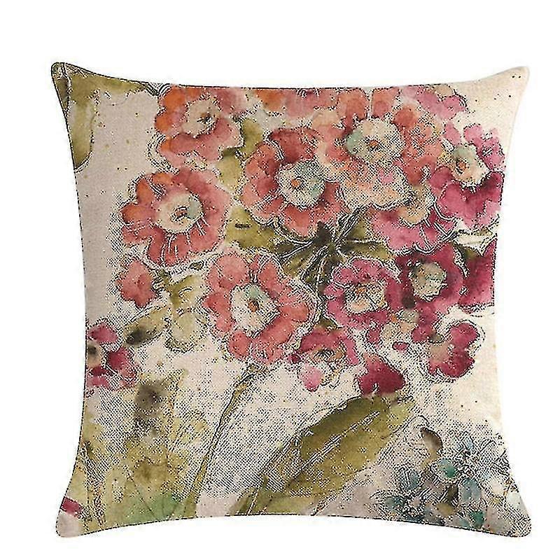 中国の花ホーム装飾クッションカバー投げ枕カバーソファシート世帯