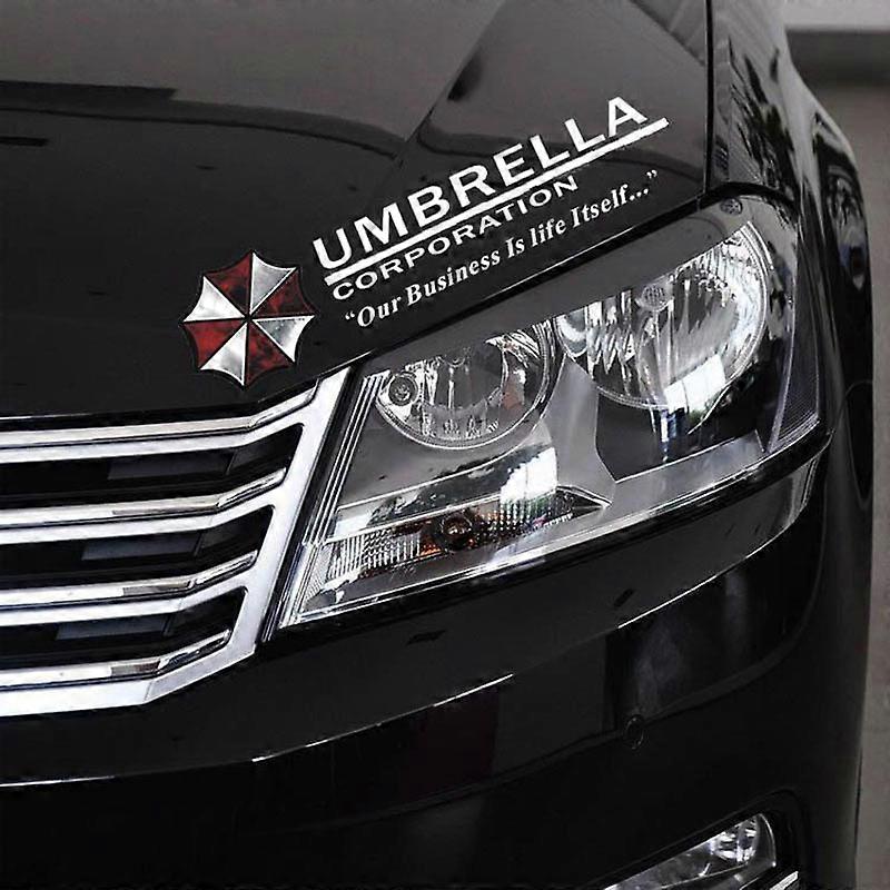 Resident Evil Umbrella Corp Vinyl Decal Sticker For Car Truck - Oracle Glossy/Matte