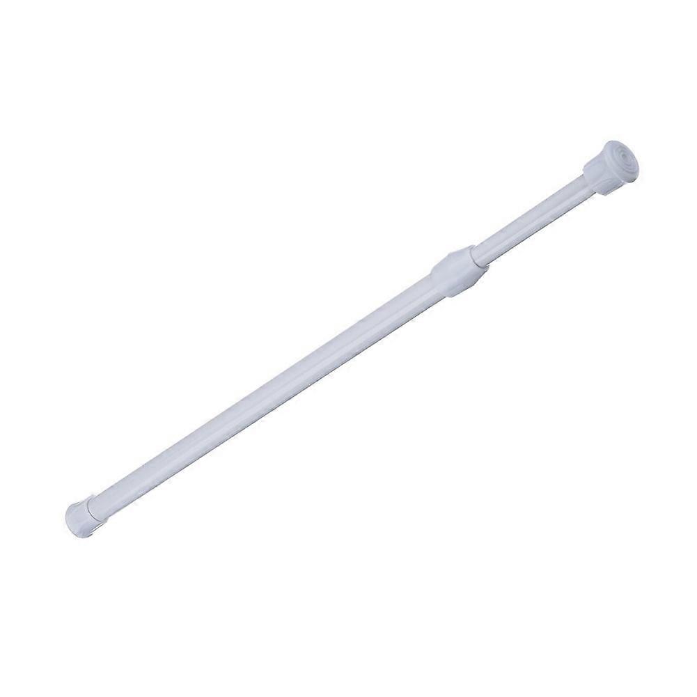 Adjustable Curtain Rod Metal Spring Loaded Bathroom Bar Shower Extendable