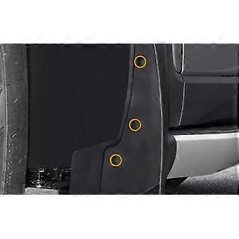 4-Piece Mud Flaps / Splash Guards For 2003-2007 Honda Accord Hybrid DX EX Sedan