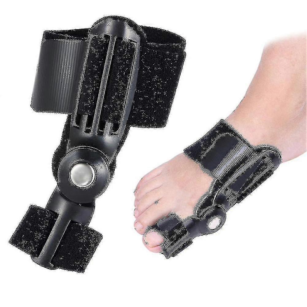 1 paio di big toe bunion splint corrector raddrizzatore regolabile sollievo dal dolore alluce valgo ortesi supporto