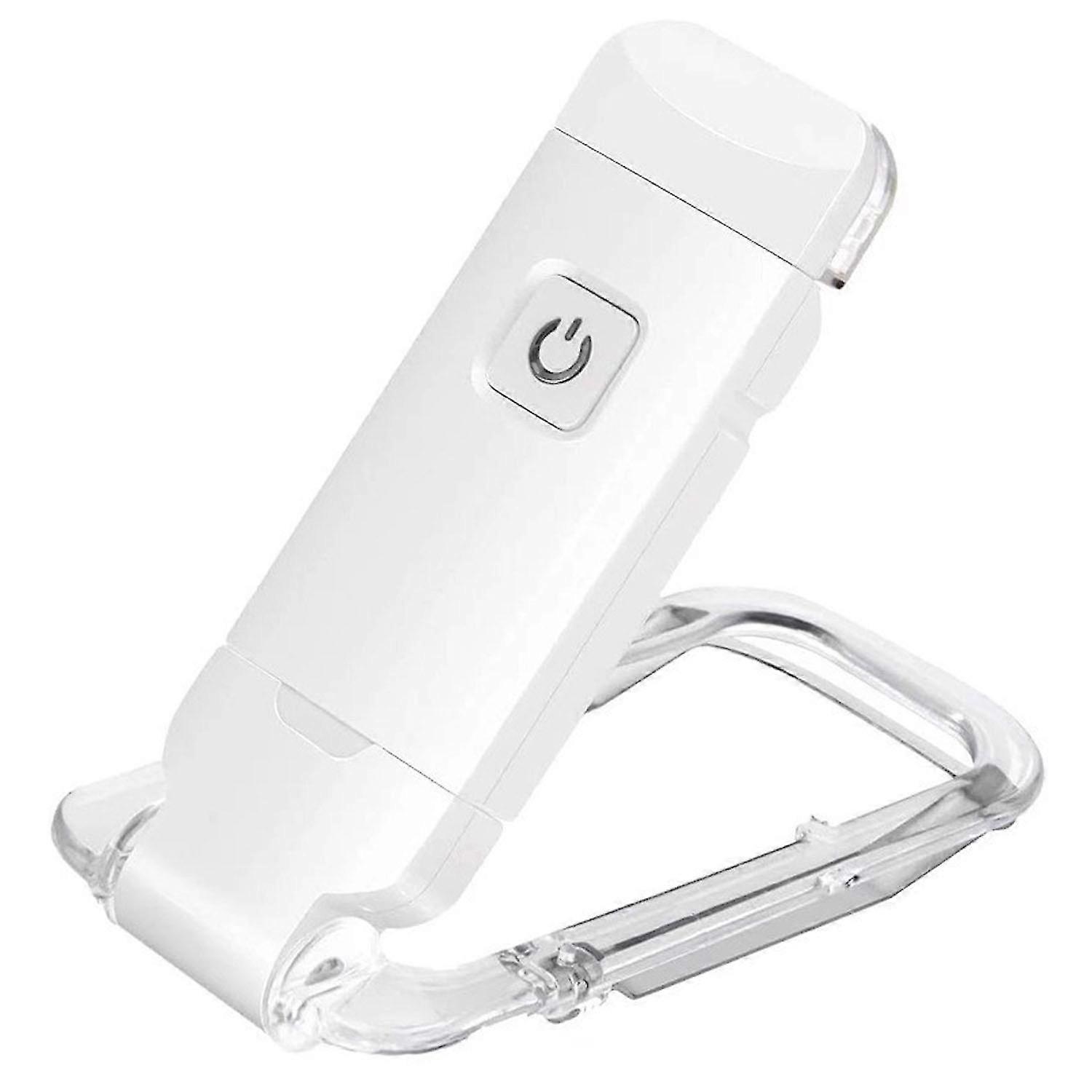 White Led Reading Light, Usb Bookmark Light
