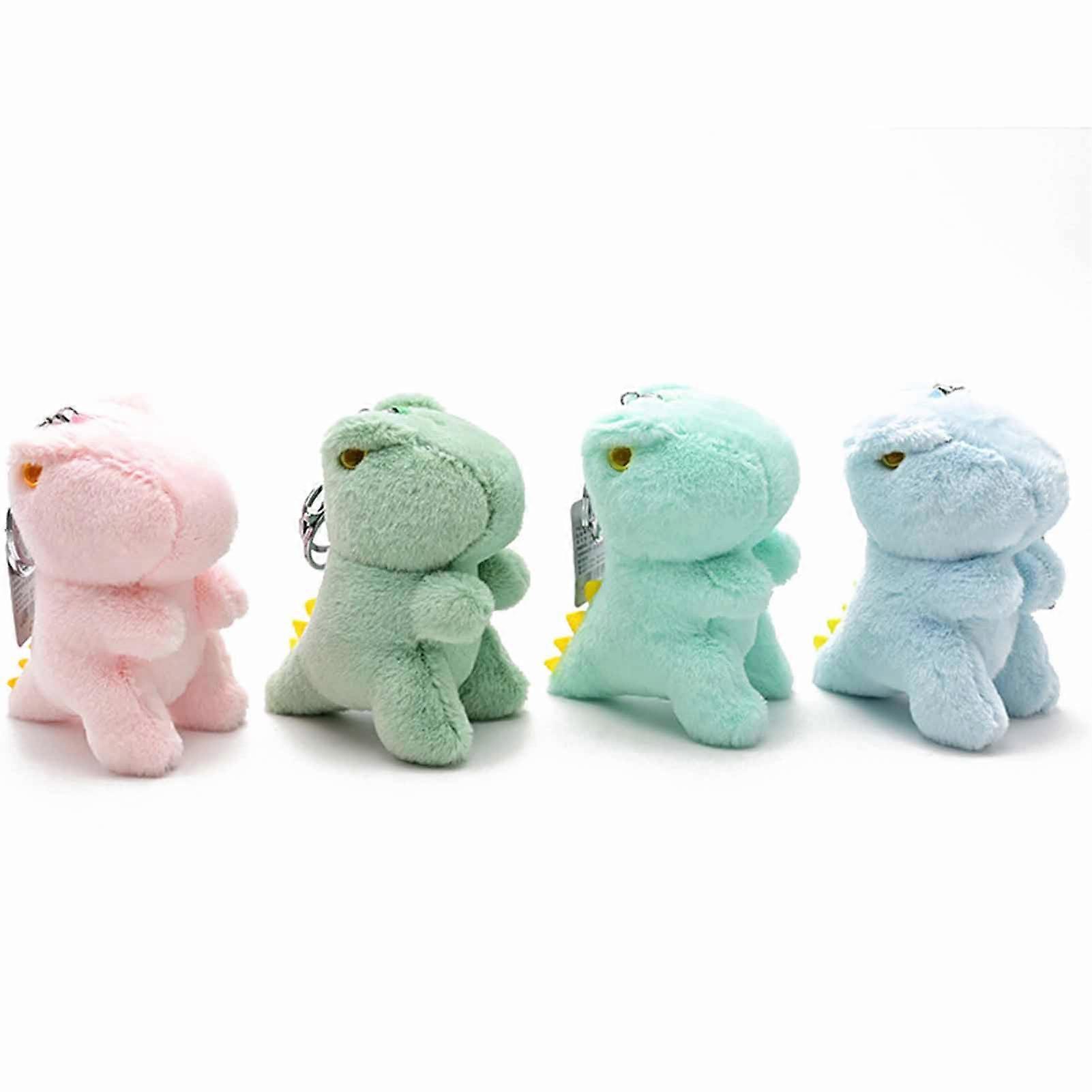 Dinosaur Backpack Pendant No Fading and Good Elasticity Plush Toy for Toddlers Children