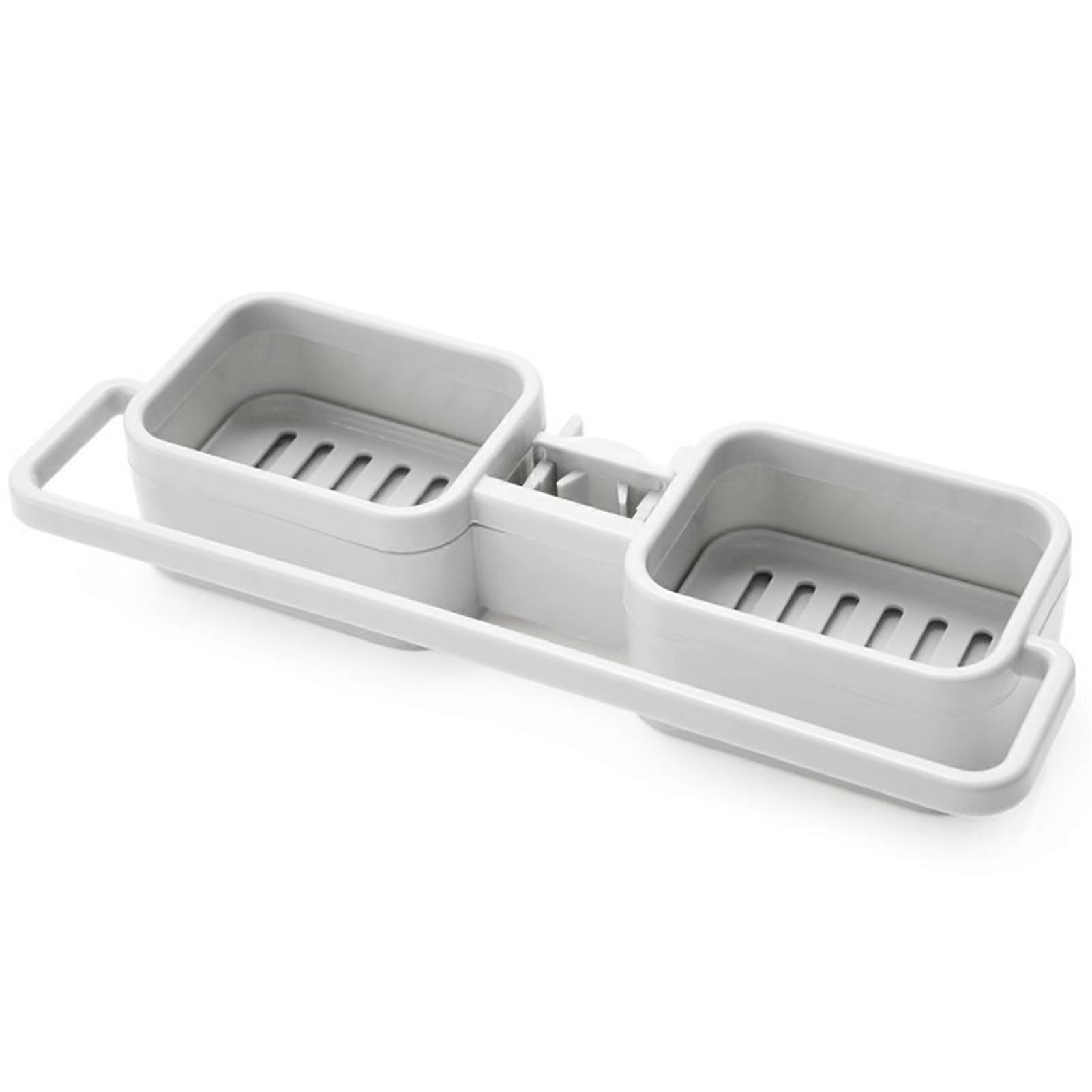 Kitchen Over The Sink Organizer Heavy Duty Sink Drainer Racks for Kitchen Sink Management