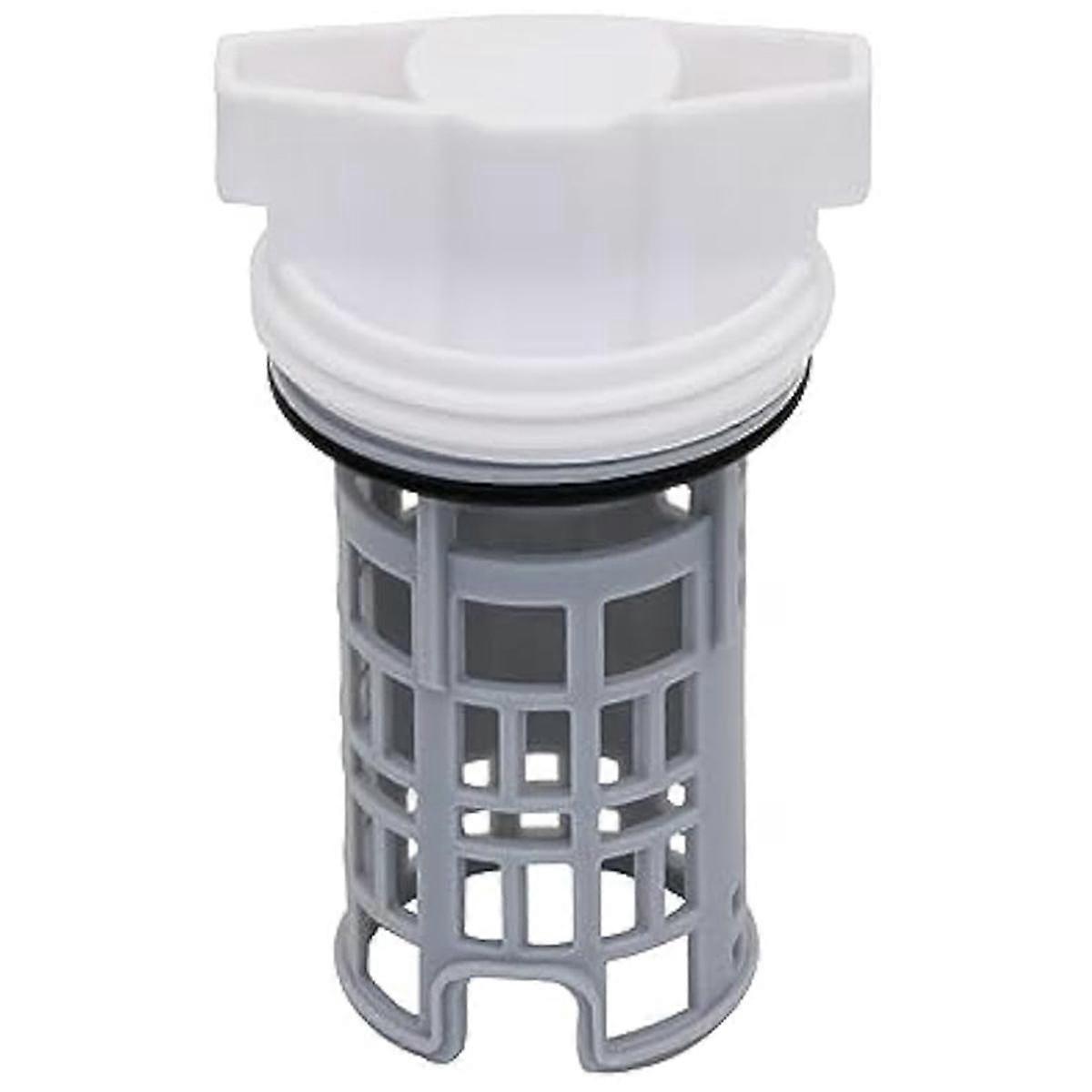 DC97-16991A Washer Drain Pump Filter, Washing Machine Filter for Washing WF42H5000AW, WF42H5000AW/A