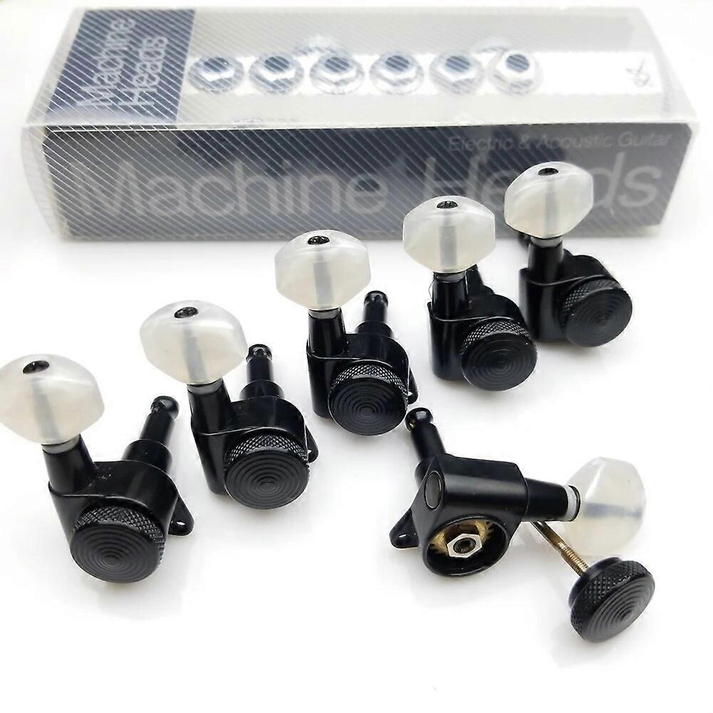 Schwarze Gitarre Locking Mechaniken E-Gitarre Mechaniken Mechaniken JN-07SP Lock Stimmwirbel ( Mit Verpackung )