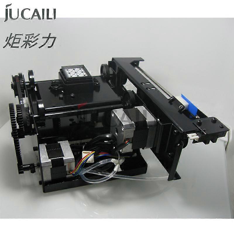 JCL Ink Stack with Dual Motor for Epson 5113 4720 i3200 DX5 DX7 XP600 Printhead Cap Station Head Clean Assy