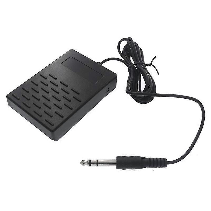 3.5Mm Interface Compact Universal Single Pedal for Piano Electronic Keyboard Elctronic Foldable Drum Part