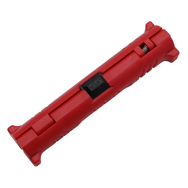 Universal Coaxial Cable Stripper for All Sat Cable Antenna Cable Tool Red 1 Piece,2024 Ping