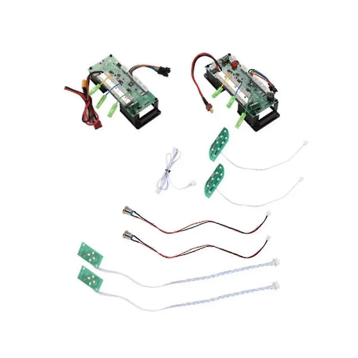 Dual System Electric Balancing Scooter Skateboard Hoverboard Motherboard Controller Control Board(w