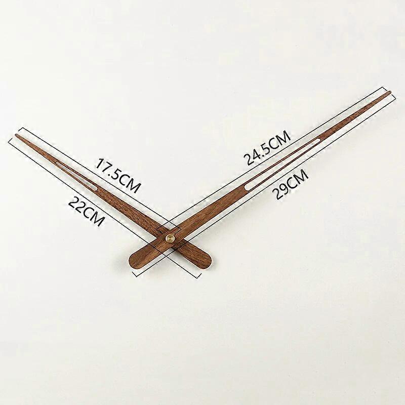 Spain Wall Clock Central Movement Black Walnut Clock Hands Huge Clock Hands Mechanism Large Torque Mechanism for Clock Pointer