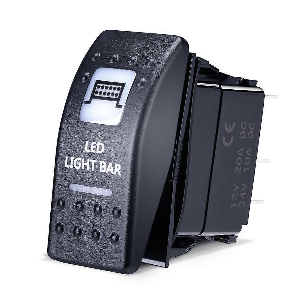 UTV Led Backup Lights Windshield Lights Bar Laser Rocker Switch Illuminated For Can Am Commander Maverick