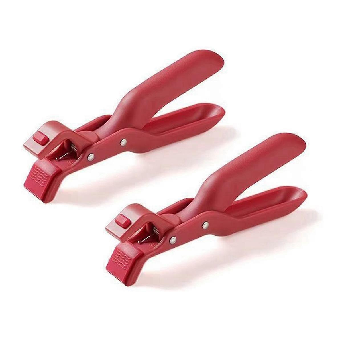 Multi-Purpose Anti-Scald Bowl Holder Clip for Kitchen, Anti-Scalding Hot Plate Tongs Bowl Clips A