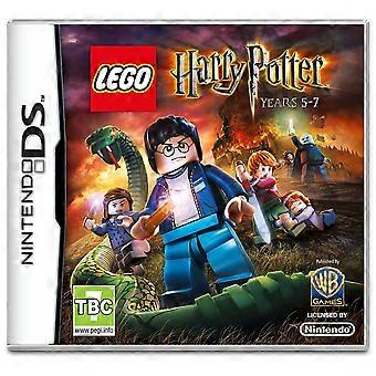 Lego Harry Potter Years 5-7 Nintendo DS Game
