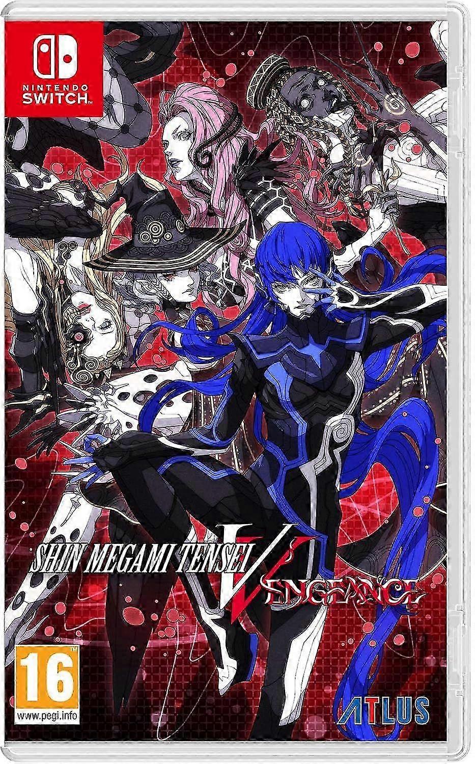 Shin Megami Tensei V Vengeance Switch Game