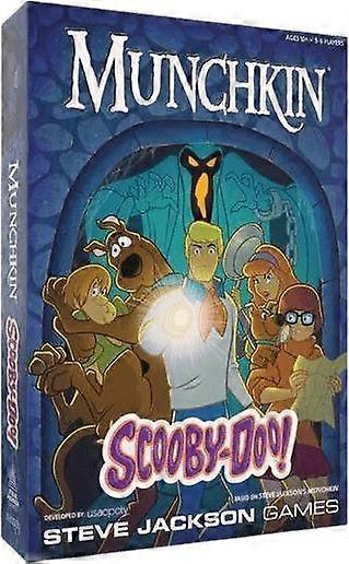 Munchkin Scooby Doo Board Game
