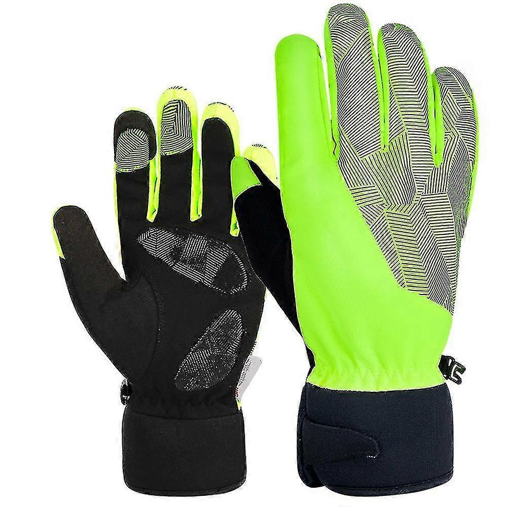 Winter Waterproof Thermal Gloves - Windproof Touch Screen Warm Glovesshape 2xl