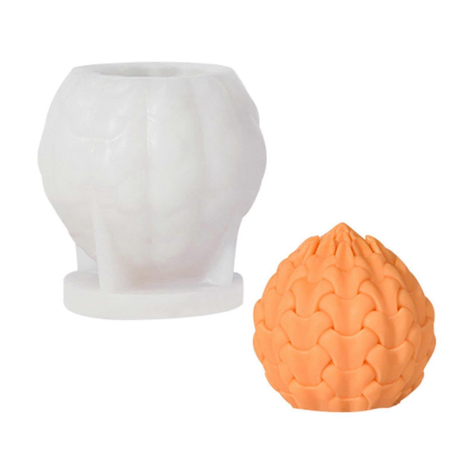 Handicraft Candle Diy Epoxy Silicone Casting Mould Soap Making 3d Casting Mold